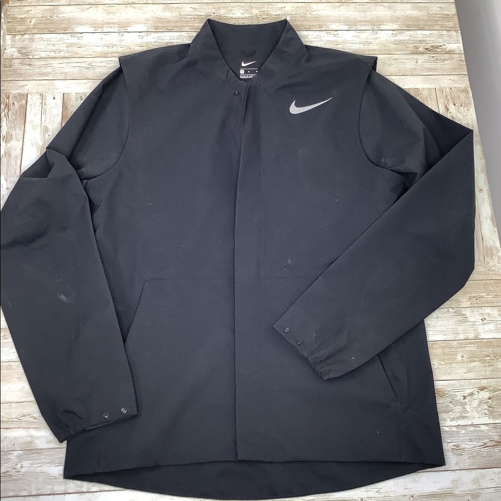 Nike hypershield adapt golf jacket Black M EUC